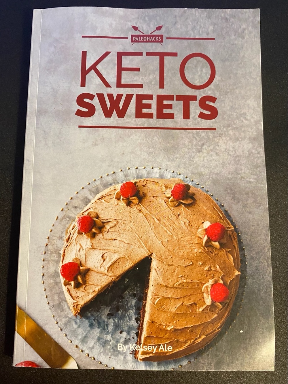 Keto Sweets Cookbook